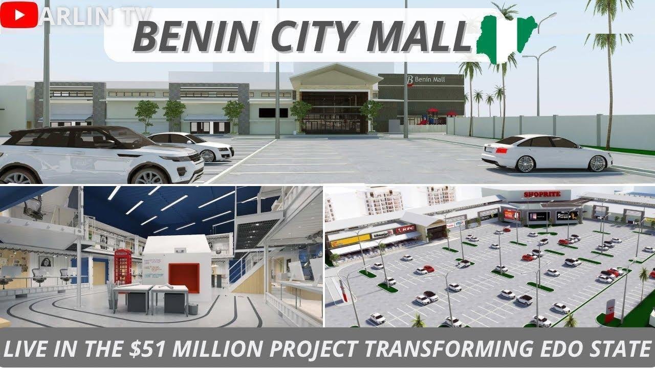 Market Square Shopping Mall Benin City  is The most Expensive Mall in Nigeria  www.balogun.market