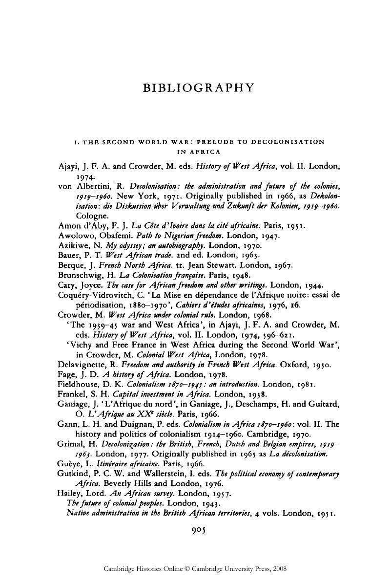 Notes on Nigeria in the 50s – Benin City Kano  Enugu ~ II Mr. Walter S. Rogers Institute of Current World Affairs Not for Publication