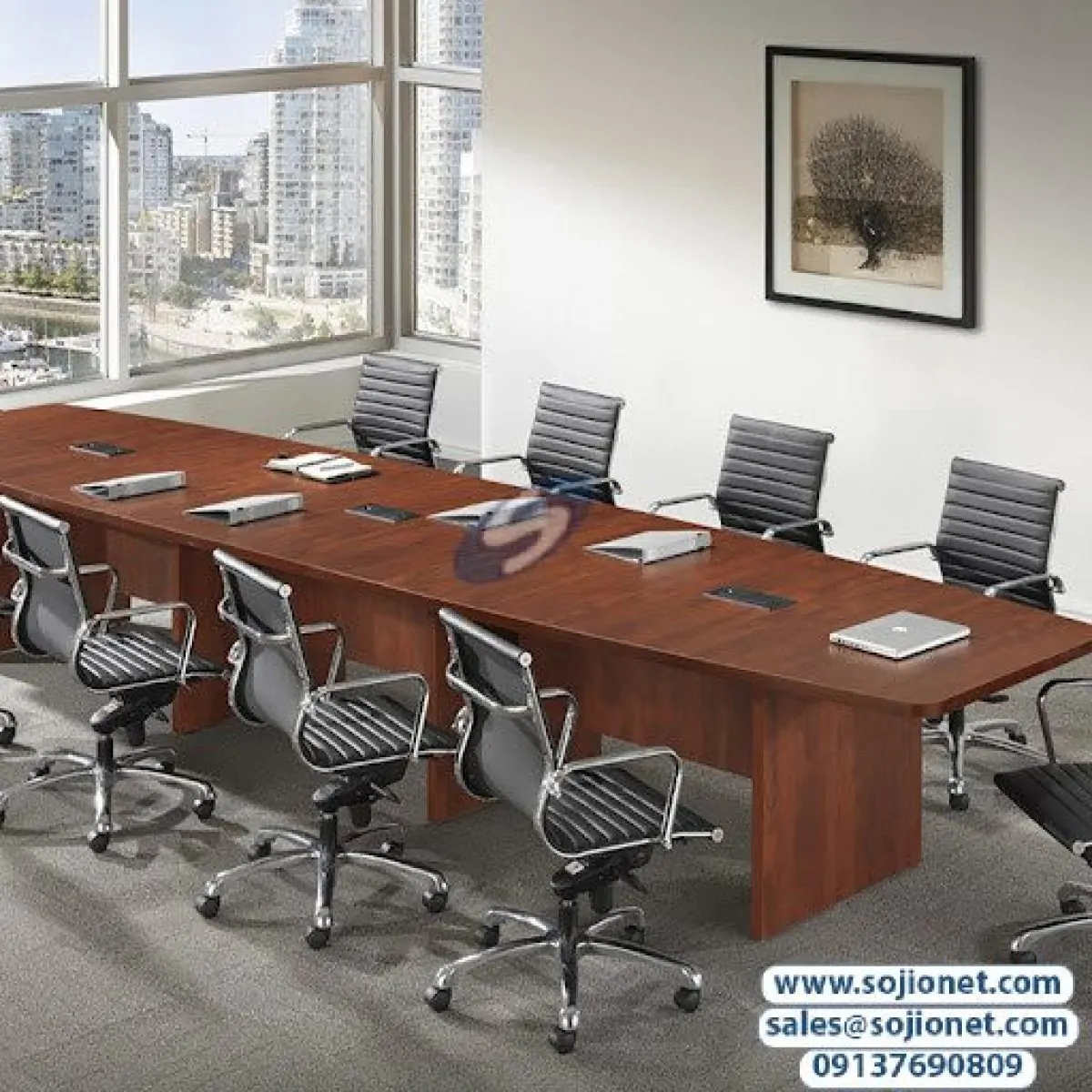Conference Table Set For Fale at Fadeyi Shomolu – Lagos