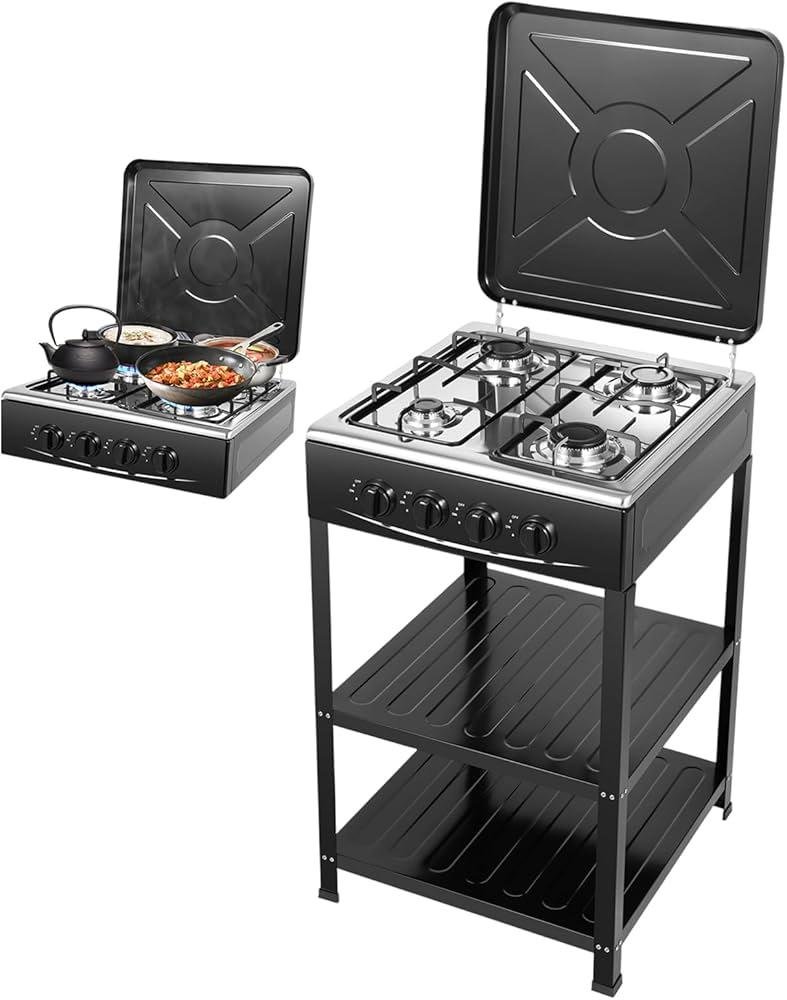 Four burner kitchen gas cooker – odun ade Surulere