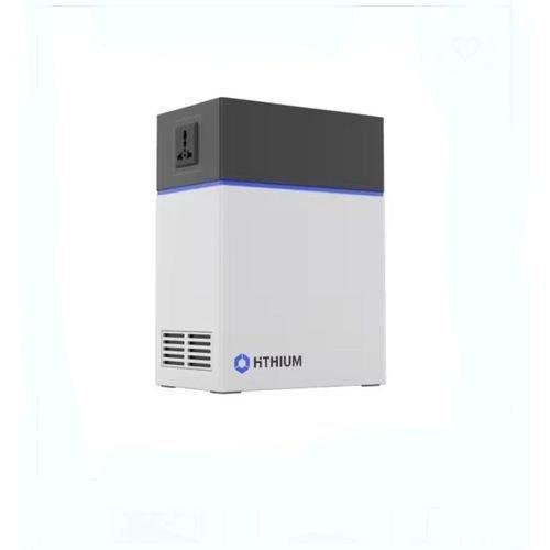 HITHIUM 1kWh Power Station – Solar charge + Power for TV/Fan/Wifi