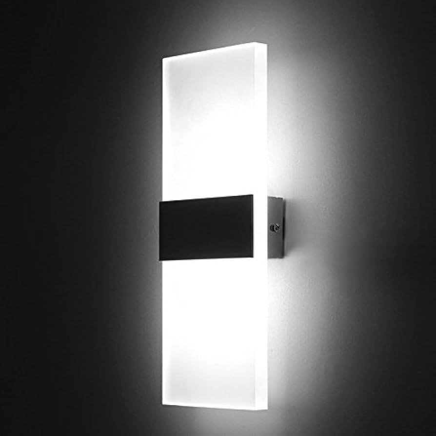 Home & Office Lamp Wall Light Art Lighting 6W