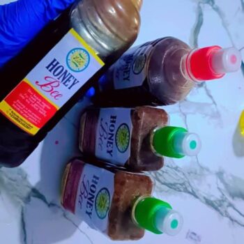 KDC Pure Honey 500grms 8500, Honey 1 litre 17,000