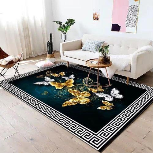 Modern 3D Pattern Large Center Rug- 120*160cm(4ft X 6ft)-BU