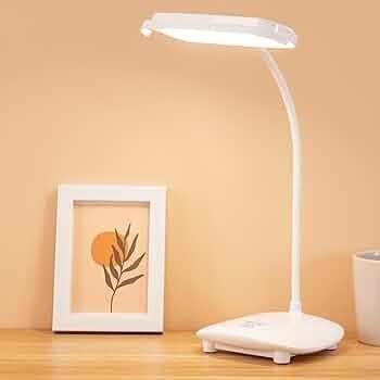 Mythco Rechargeable Night Light Study Lamp Desk Led Table Lamp