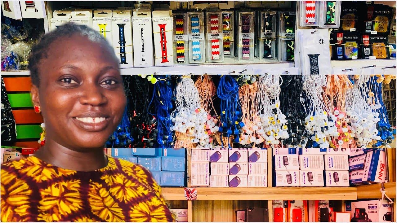 Phone Chargers Wholesale at Ojo Alaba International