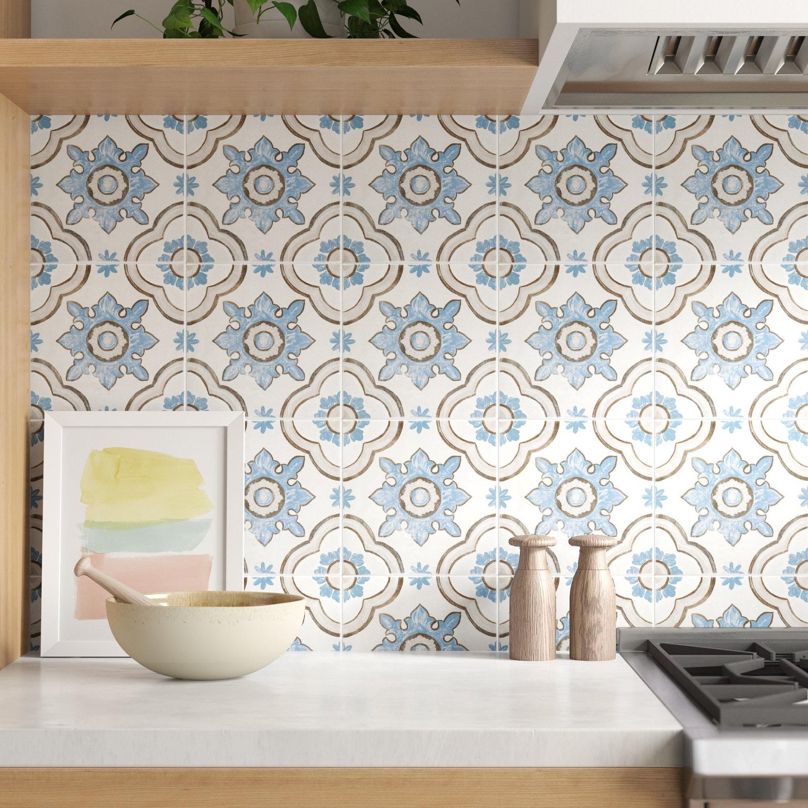 Quality spanish wall tiles for sale at Coker