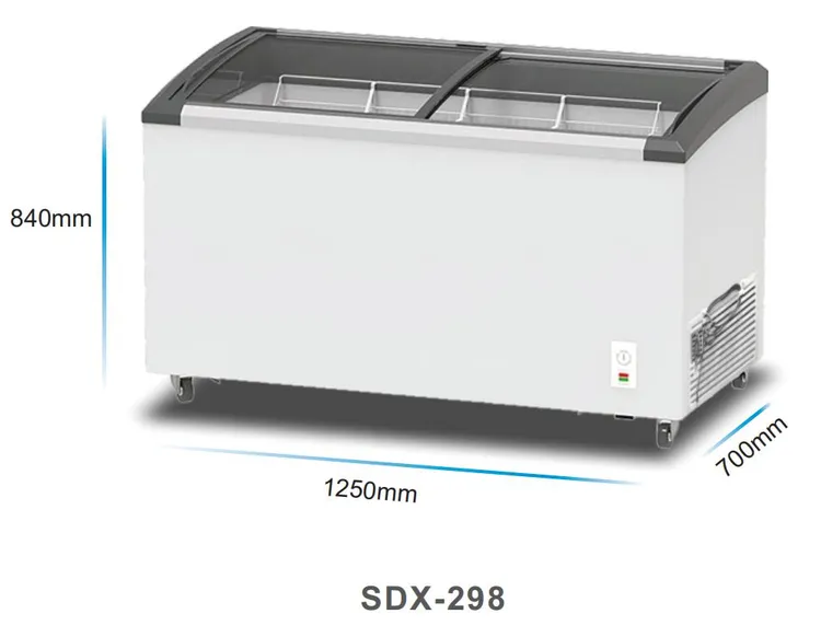ST 298 FREEZER