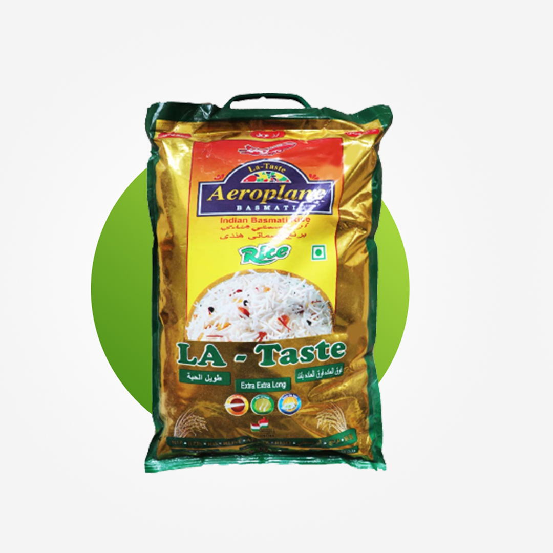 Aeroplane Basmati rice per 5kg