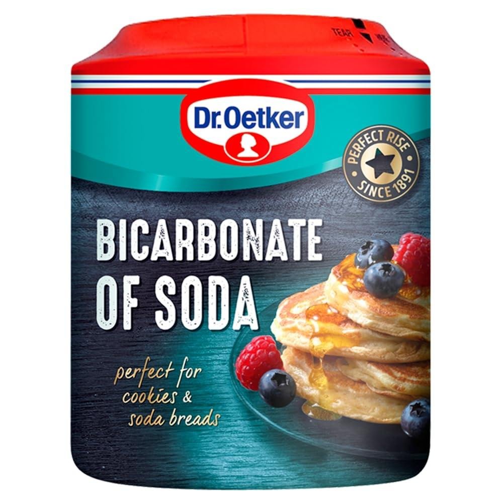 Baking soda – 200g