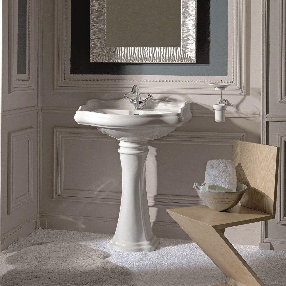 Ceramic Standing Basins For Bathrooms and Living Room 2