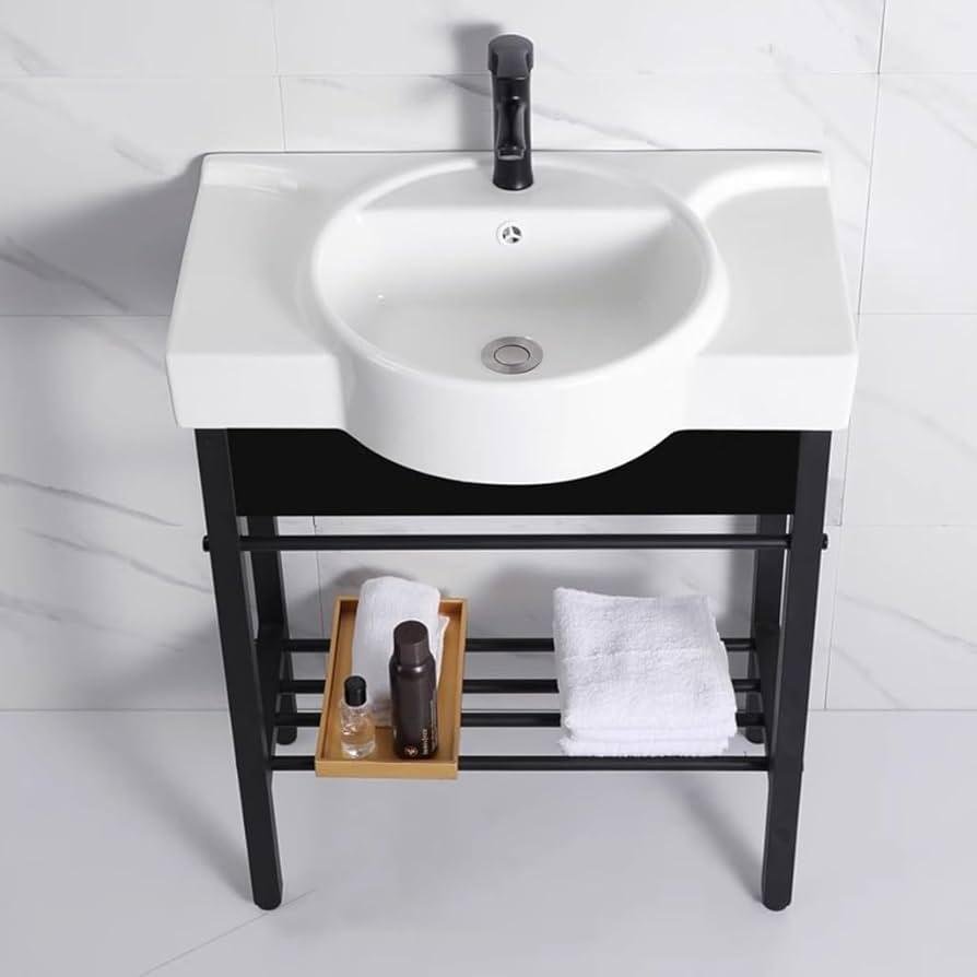 Ceramic Standing Basins For Bathrooms and Living Room 3