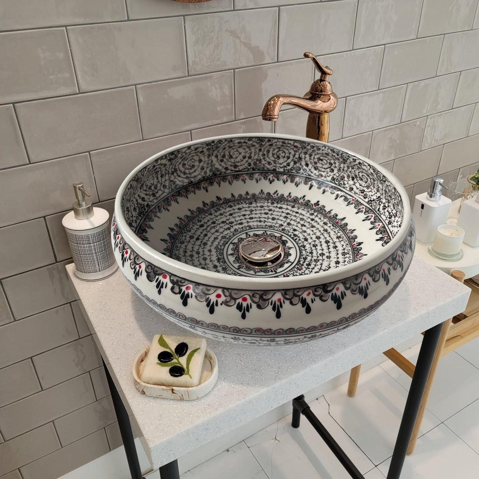 Ceramic Washbasins and CounterTops
