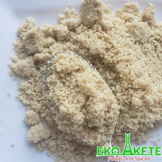 Egusi (hand peeled, blended)