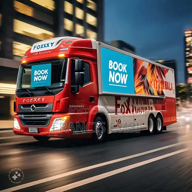 Foxxymobile Truck Hire Service Enugu – Fast, Safe & Trusted Movers