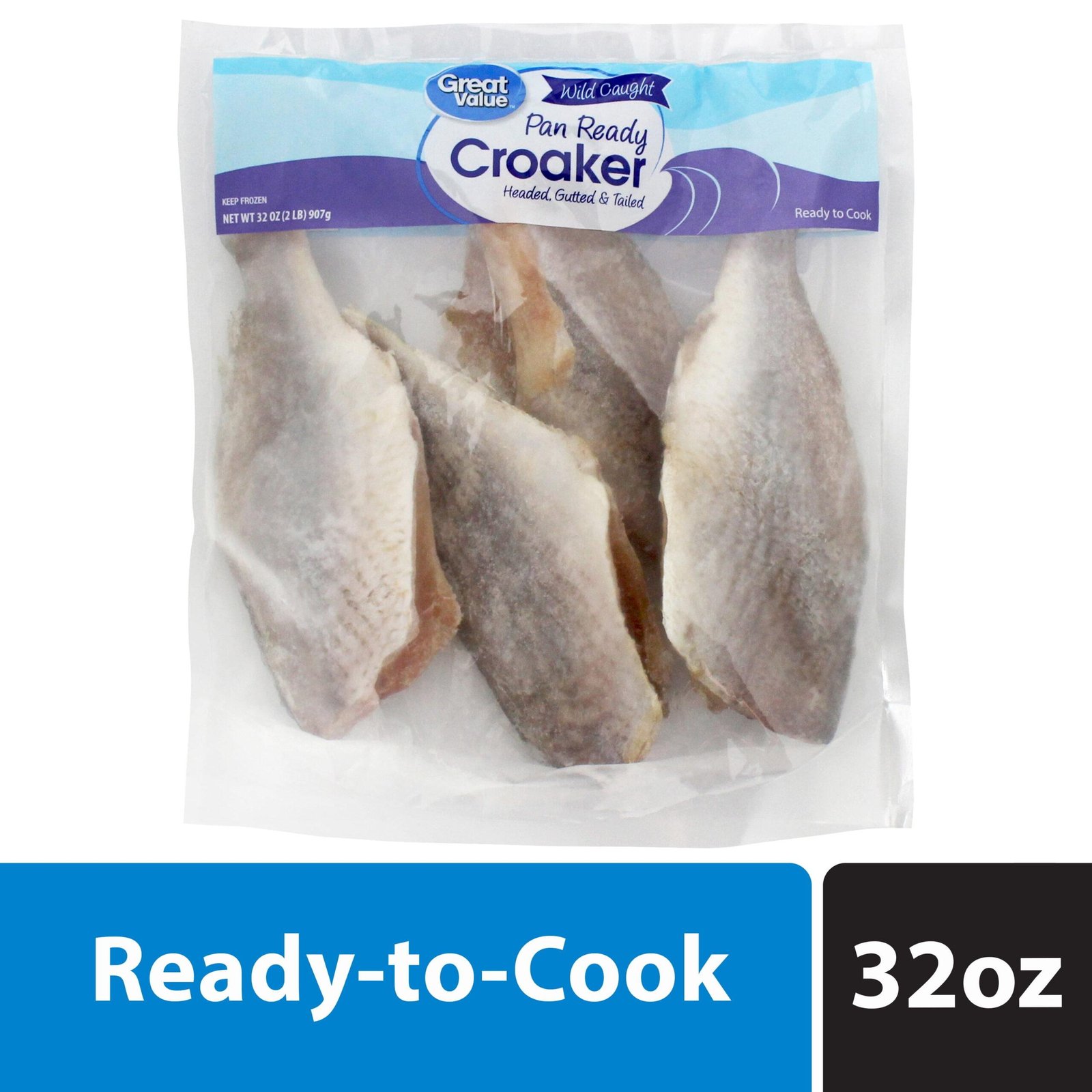 Frozen Croaker