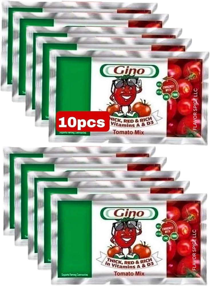 Gino Tomato Paste