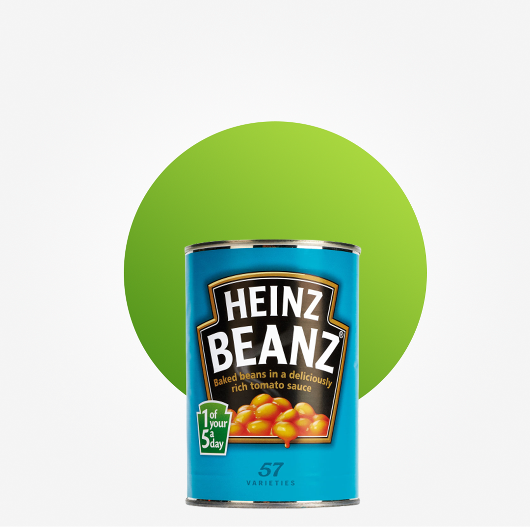 Heinz Baked beans – per small can