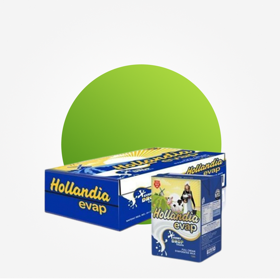 Hollandia 190g carton