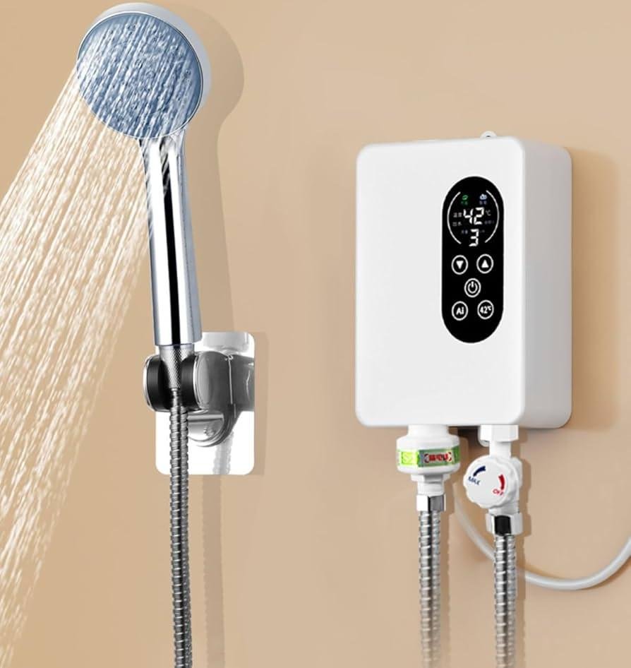 Instant Water Heater Bathroom Shower System