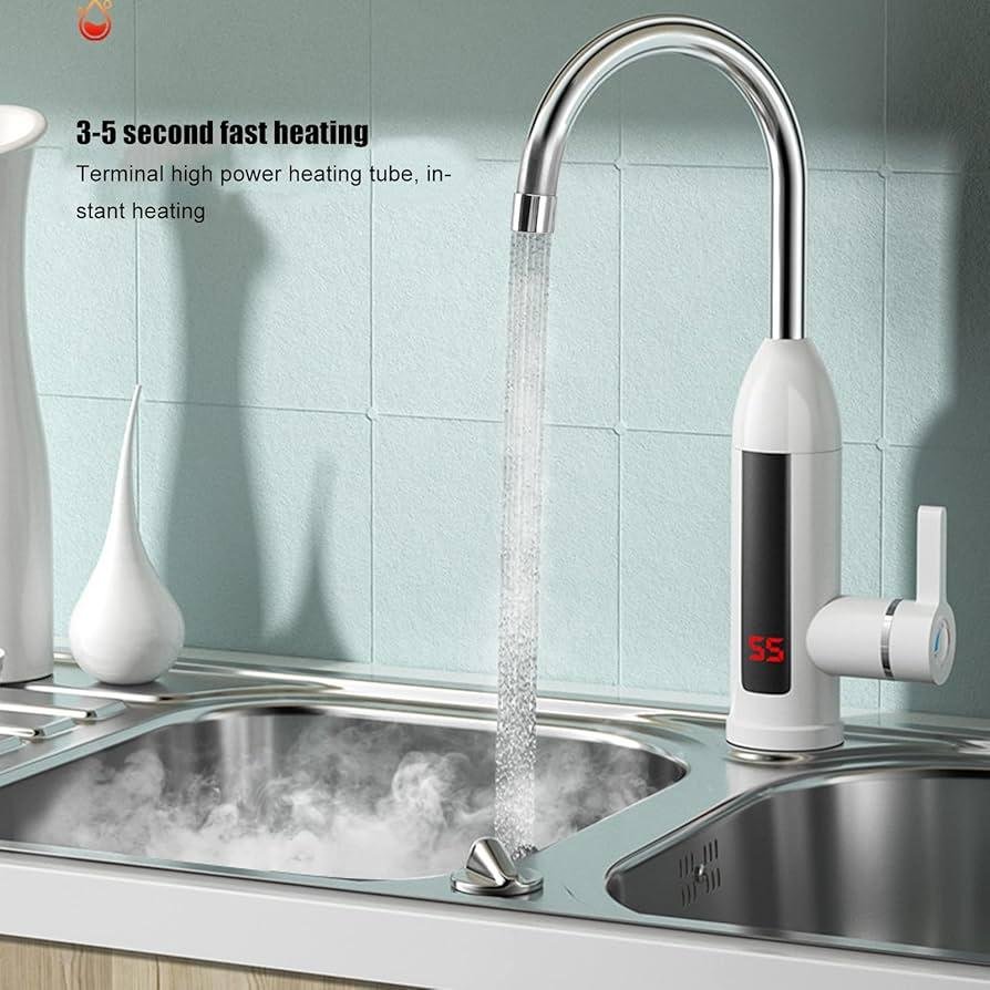 Instant Water Heater Kitchen Sink Faucet/Tap