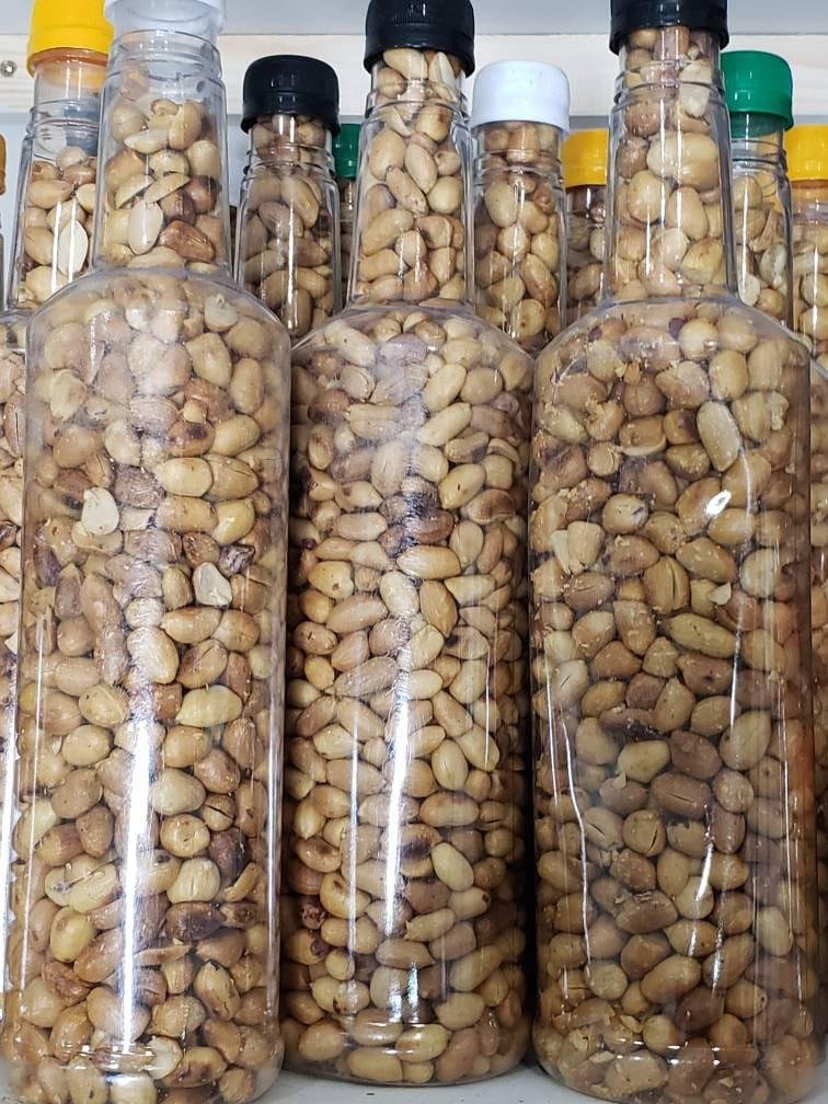 Roasted groundnut – bottled