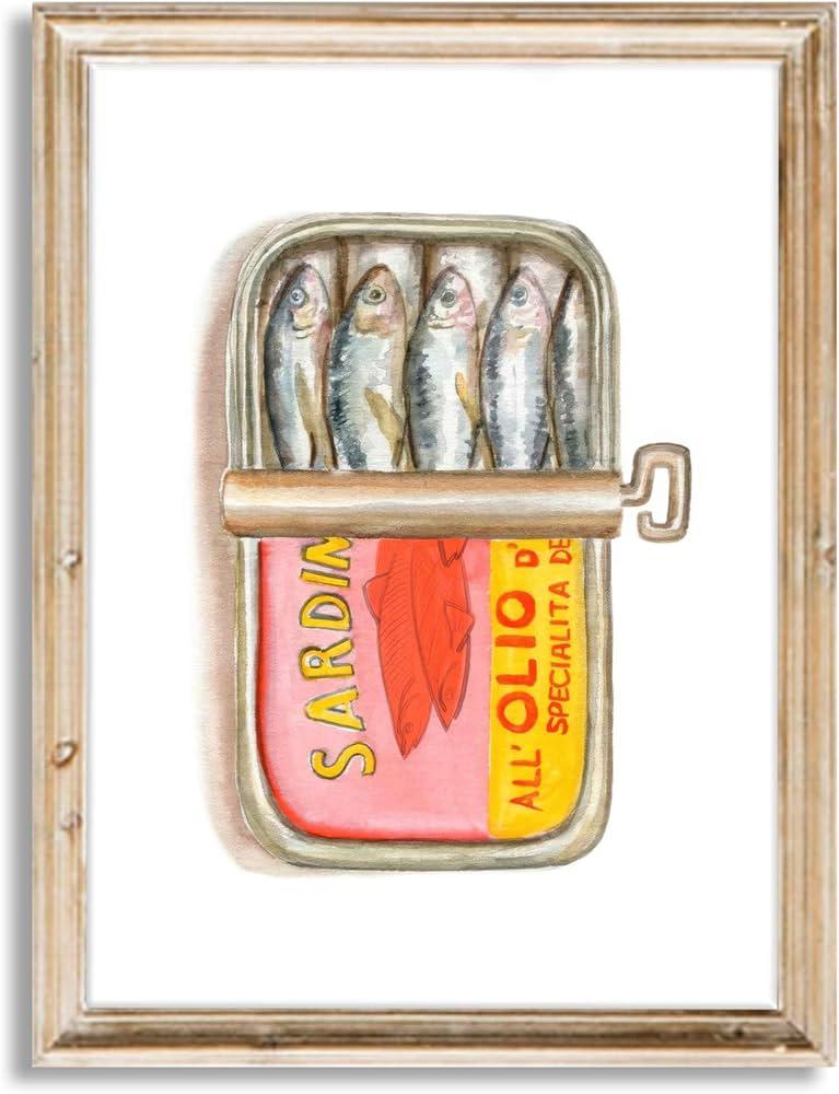 Sardine -per can