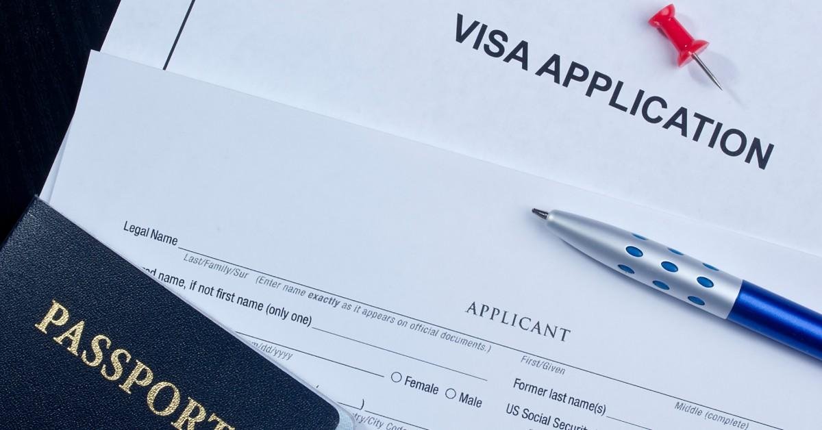 Visa application