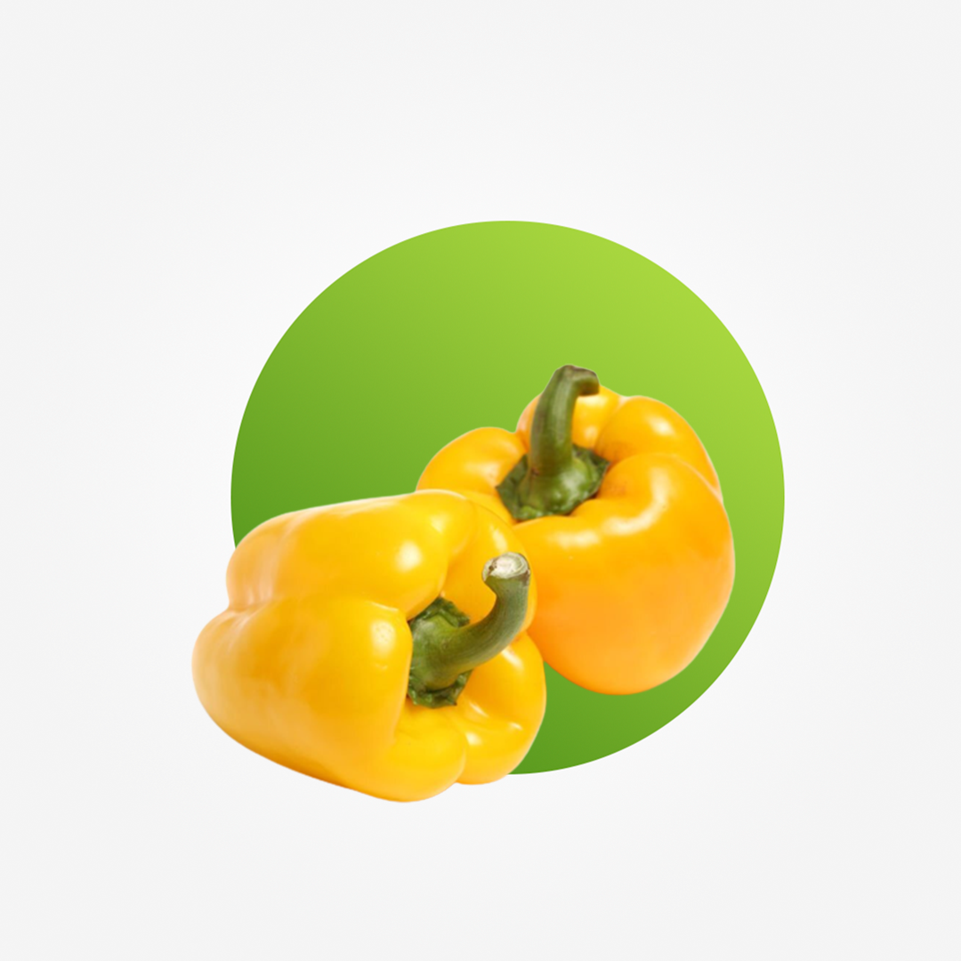 Yellow bell pepper – per kg