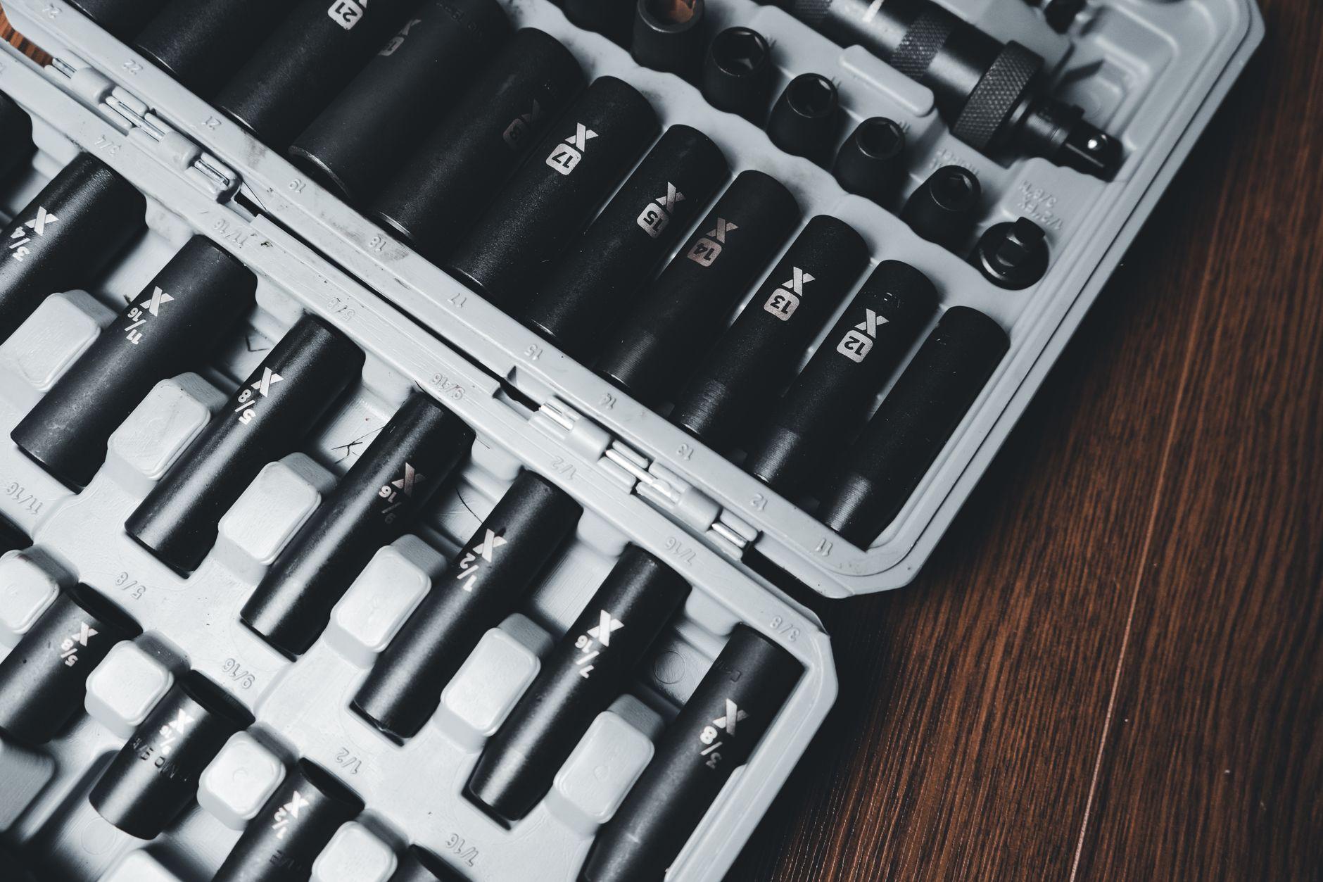 1/2″ 10MM -38MM 20PCS DEEP IMPACT SOCKET