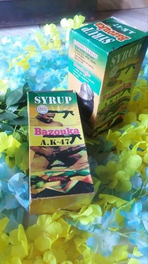 Bazouka AK 47 Syrup+Cr…  
                   ₦ 19500