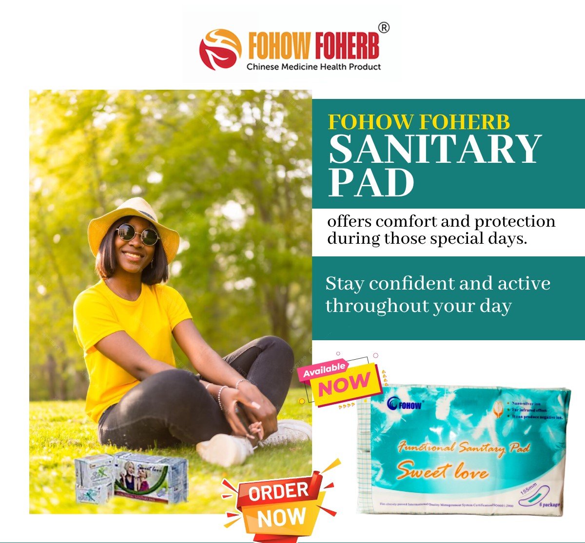 Fohow Sanitary Pad Pan…  
                   ₦ ?25,000