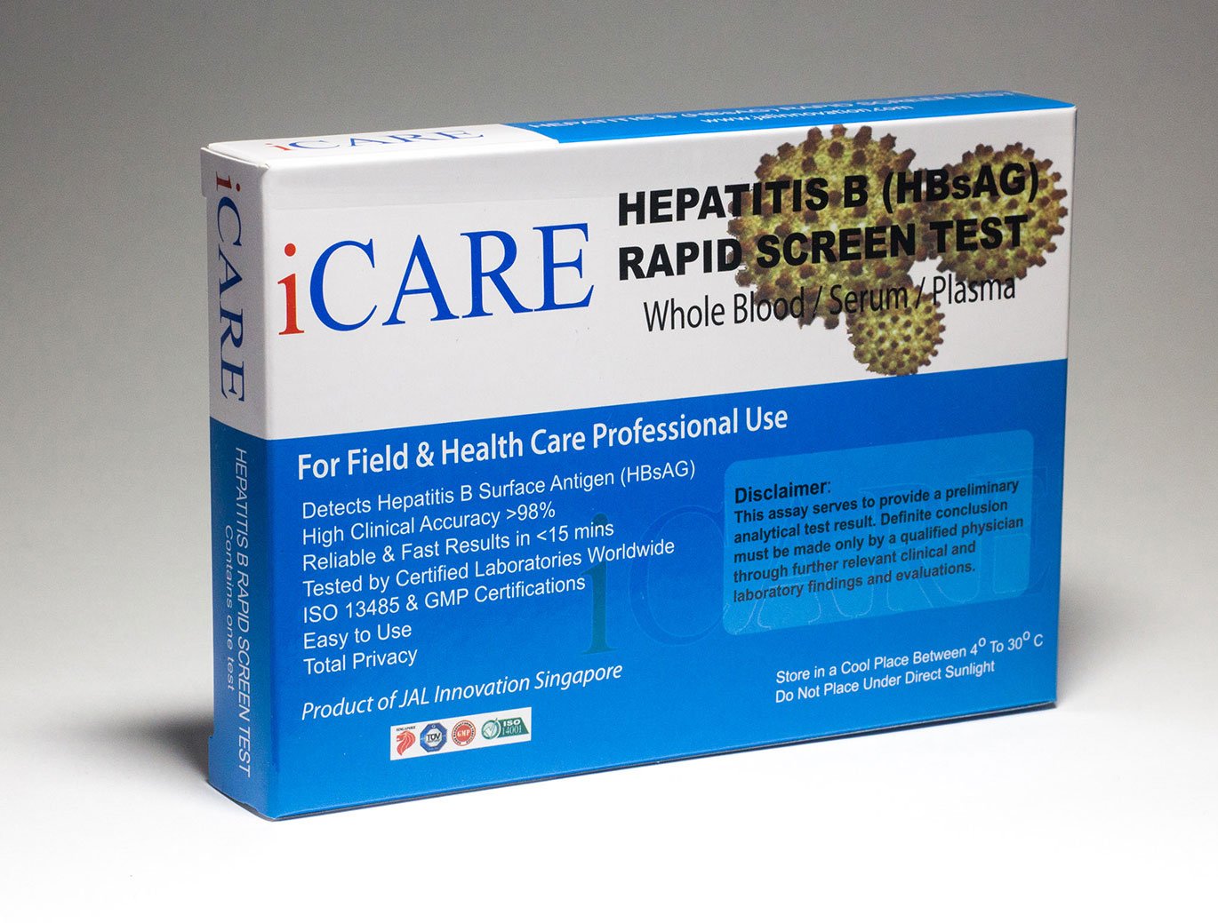 Hepatitis b rapid test…  
                   ₦ 7500