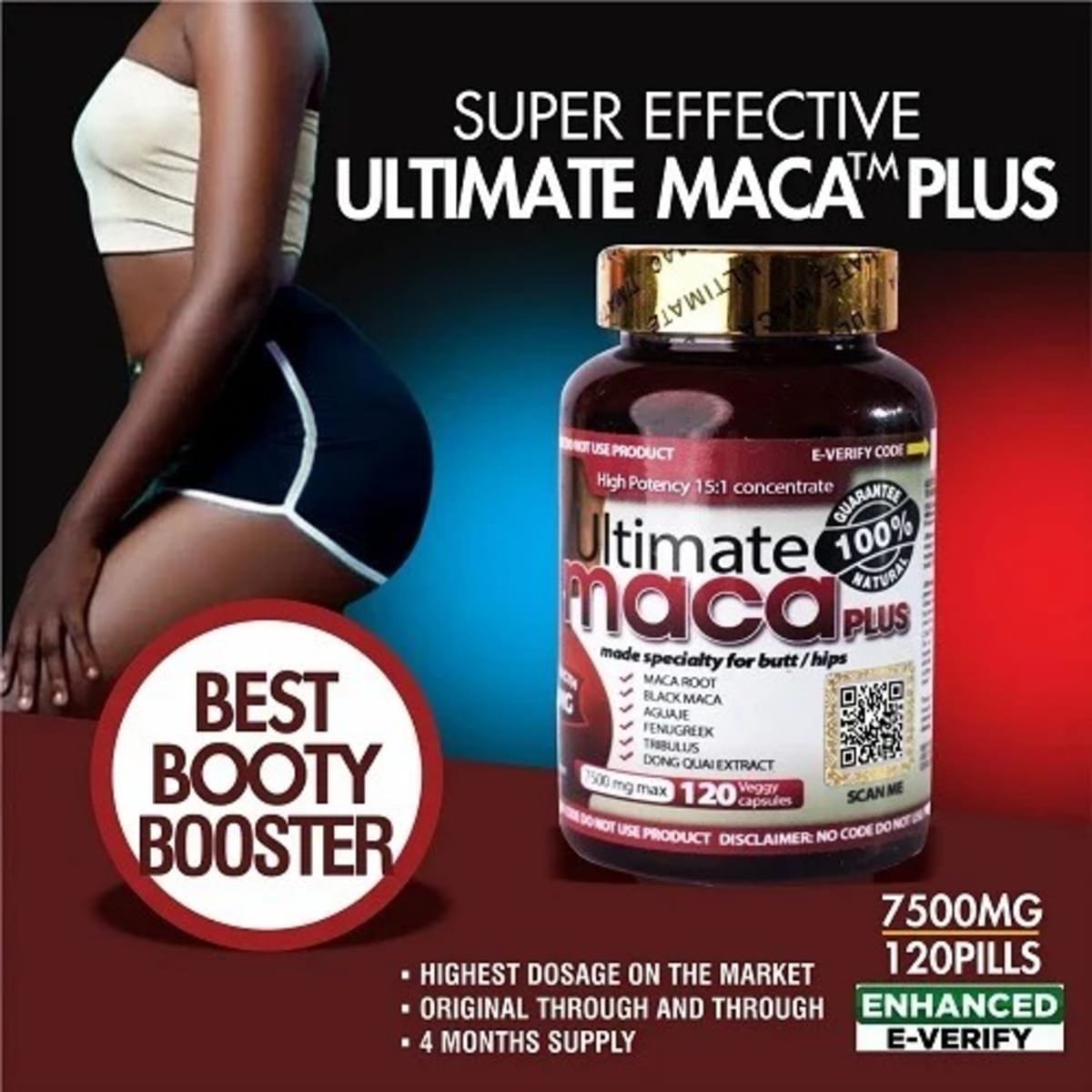 Ultimate Maca Plus Tab…  
                   ₦ 2500