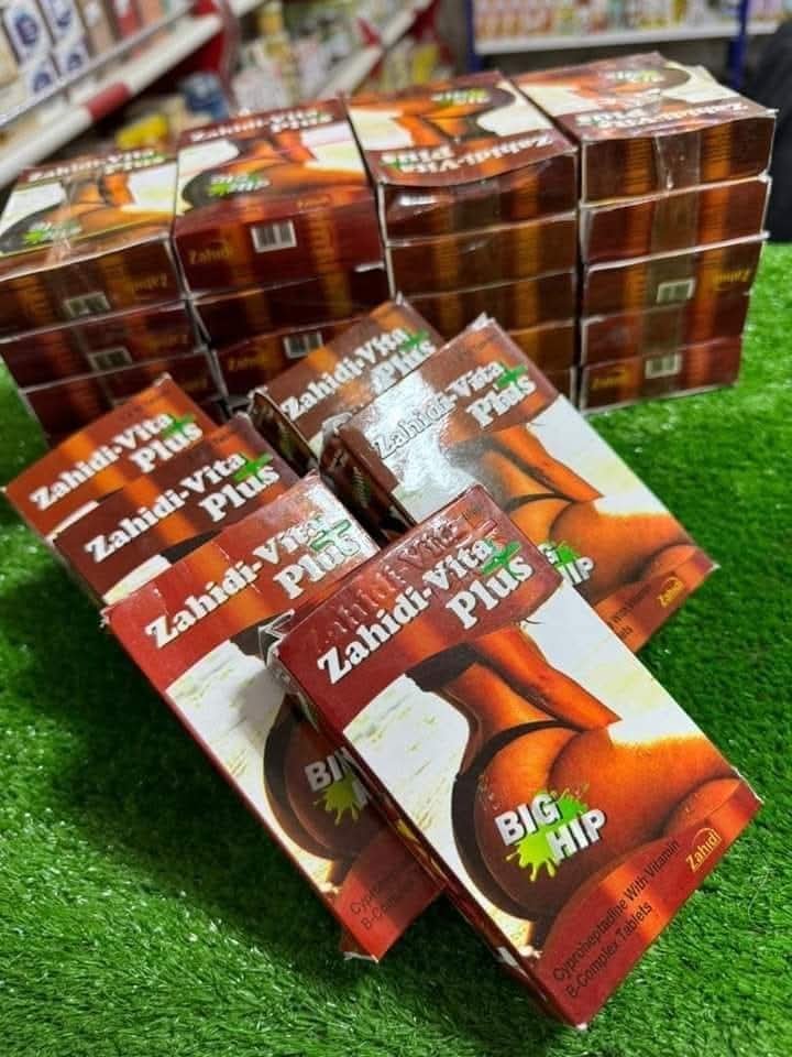 Zahidi Vita Plus Capsu…  
                   ₦ 7500