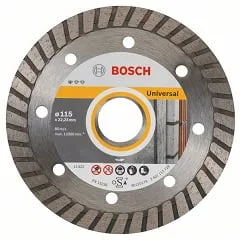 BOSCH 2608602393 115MM STANDARD FOR UNIVERSAL TURBO DIAMOND CUTTING DISC