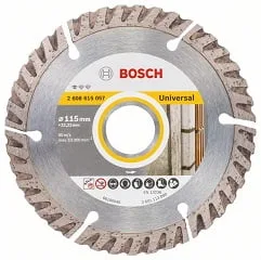 BOSCH 2608615057 115MM DIAMOND CUTTING DISC STANDARD FOR UNIVERSAL