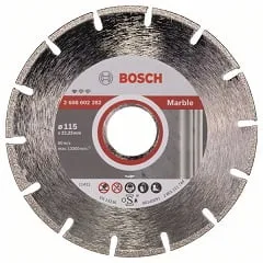 BOSCH 2608602282 115MM STANDARD FOR MARBLE DIAMOND CUTTING DISC