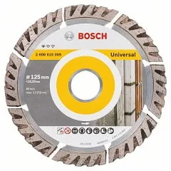 BOSCH 2608615059 125MM DIAMOND CUTTING DISC STANDARD FOR UNIVERSAL