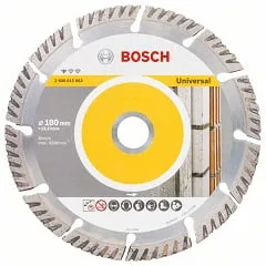 BOSCH 2608615063 180MM DIAMOND CUTTING DISC STANDARD FOR UNIVERSAL