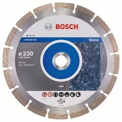 BOSCH 2608602601 230MM STANDARD FOR STONE DIAMOND CUTTING DISC
