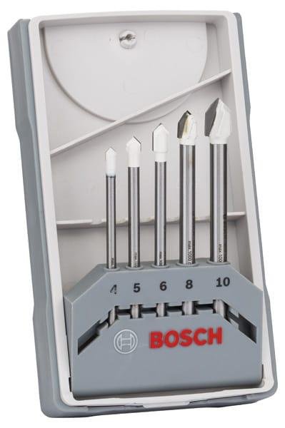 BOSCH 2608587169 5PCS TILE DRILL BIT SET