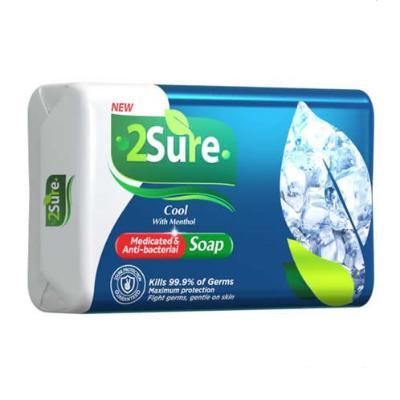 2Sure Medicated & Anti-Bacterial Soap Cool 120 g