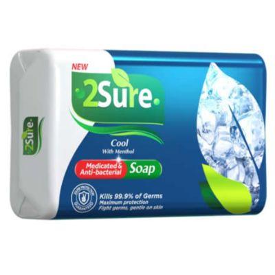 2Sure Medicated & Anti-Bacterial Soap Cool 70 g
