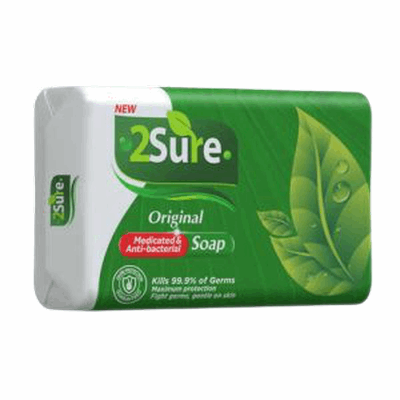 2Sure Medicated & Anti-Bacterial Soap Original 70 g