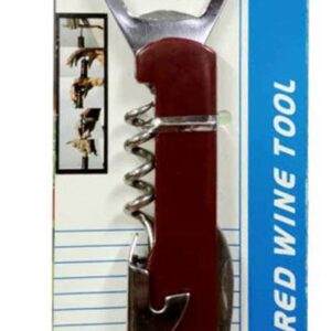 3 in 1 Cockscrew & Bottle Opener