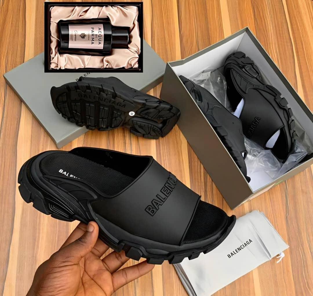 Balenciaga Track Sandals
