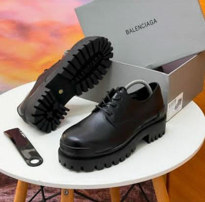 Balenciaga Trooper Derby Shoes
