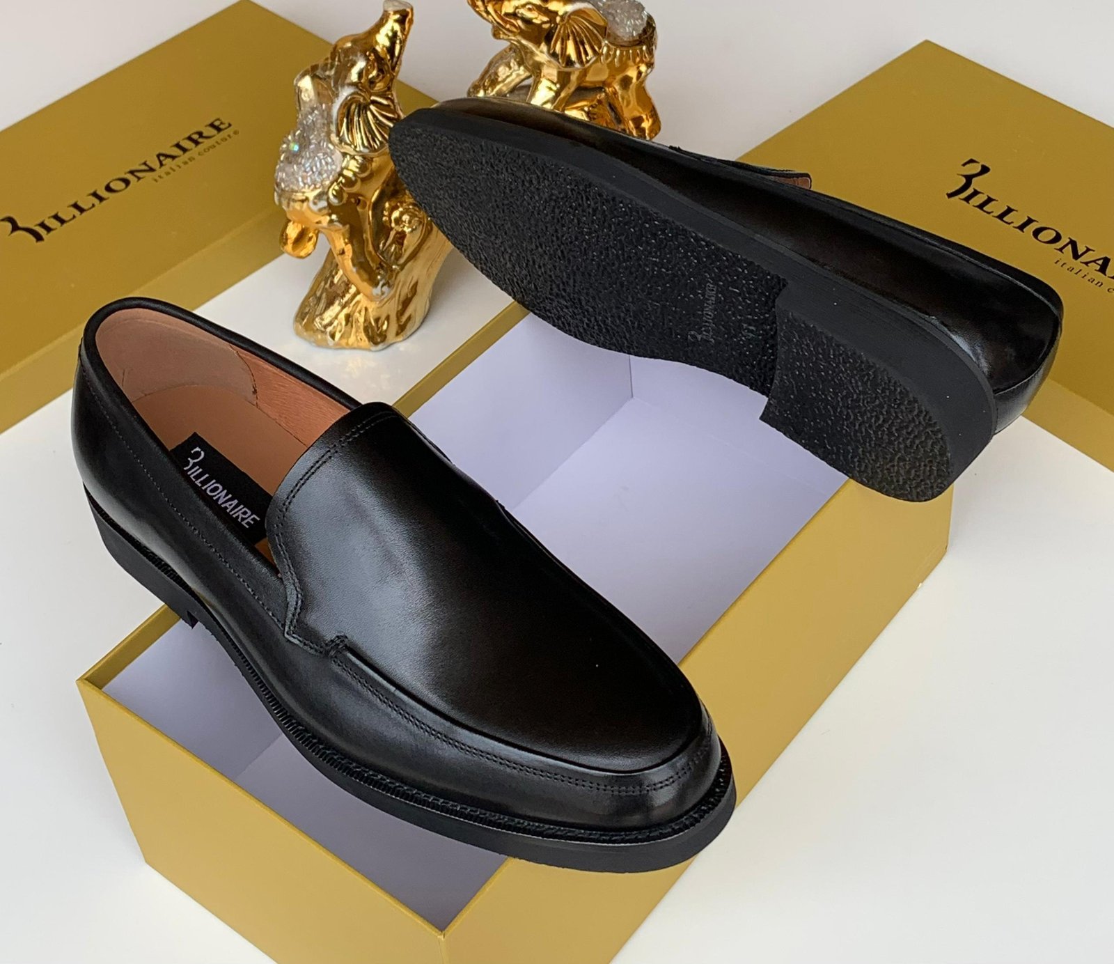 Billionaire Corporate Leather Loafers