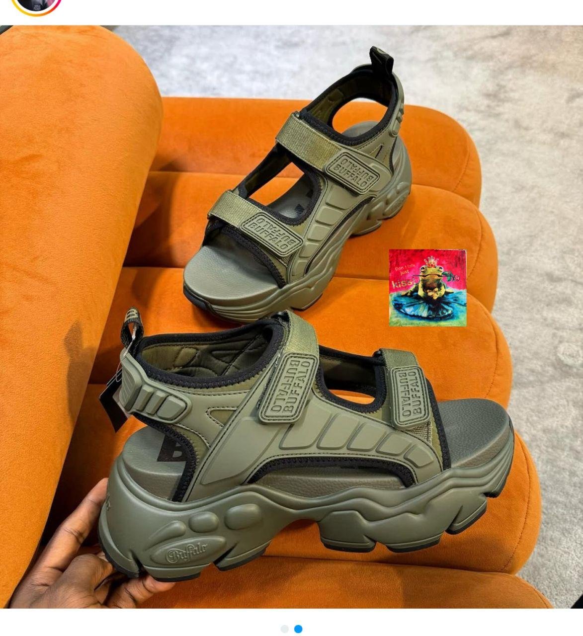 Buffalo Binary 0 Track Sandals